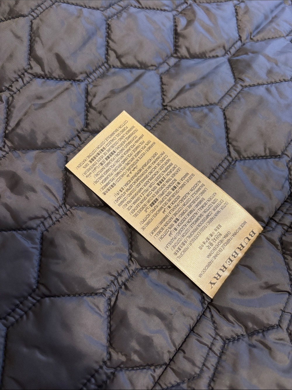Burberry Reymoore Hooded Trench Coat-black. Size 8 - Picture 4 of 10